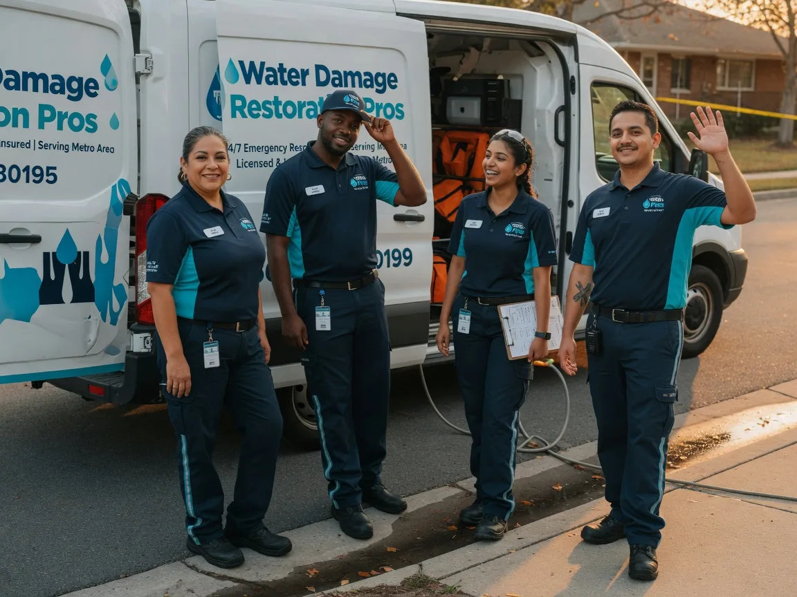 Water Damage Restoration company in Woodson, IL