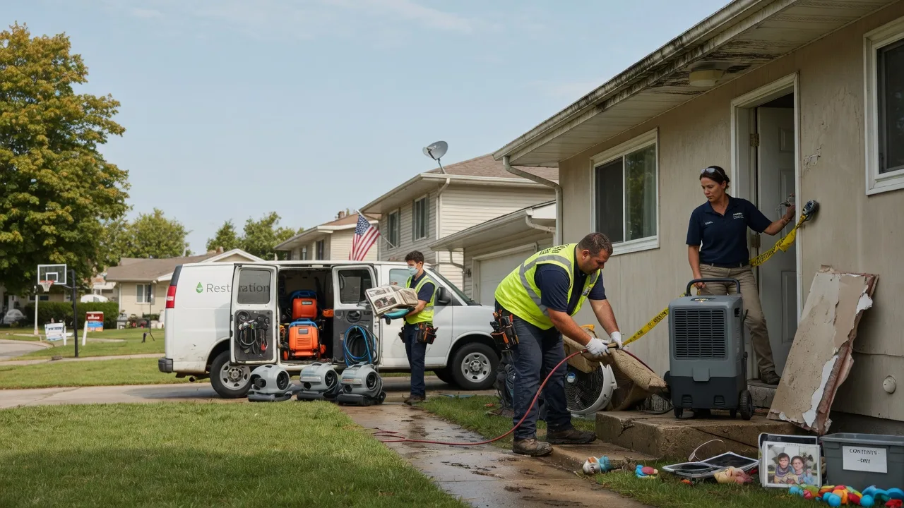 Water Damage Restoration in Woodson, IL near me
